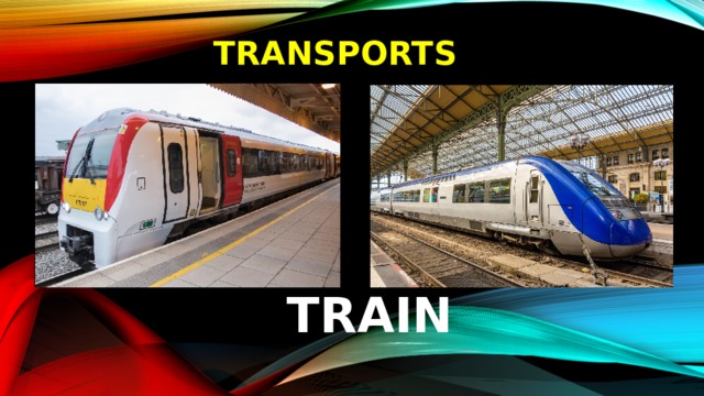 transports train 