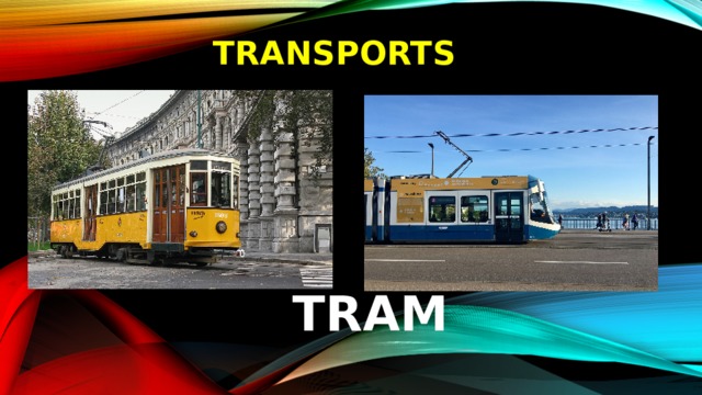 transports tram 