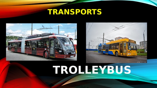 transports trolleybus 
