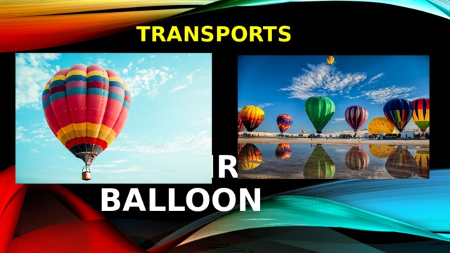 transports Hot-Air-Balloon 