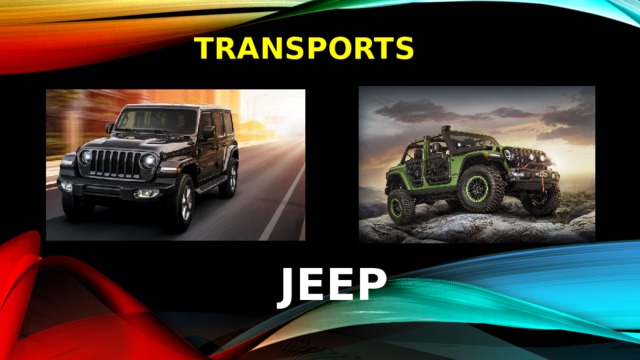 transports jeep 