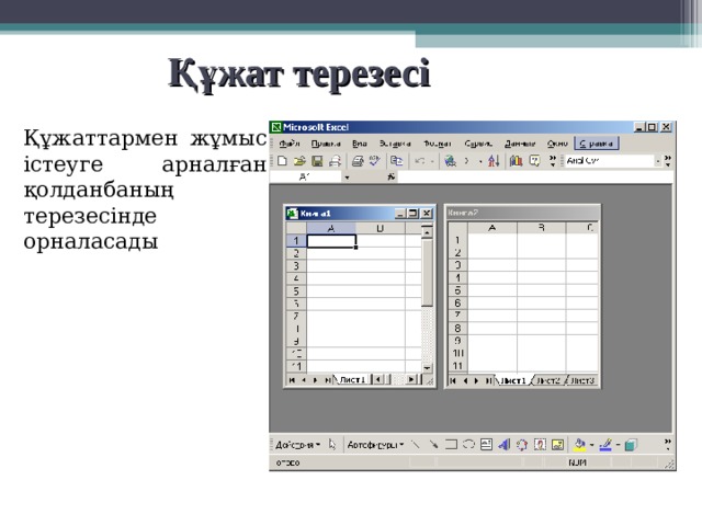 Windows графикалық интерфейсінің иерархиялық жүйесіндегі жоғарғы сатысы не