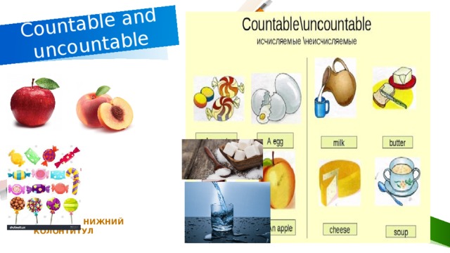 Countable and uncountable ДОБАВИТЬ НИЖНИЙ КОЛОНТИТУЛ 1 
