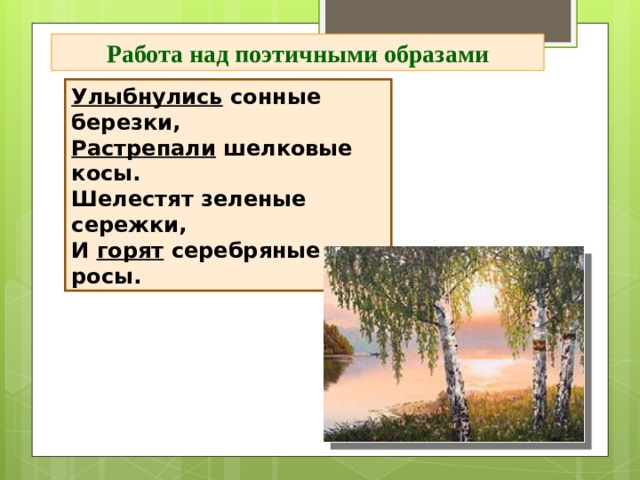 Урок по литературному чтению на родном русском языке 3 класс