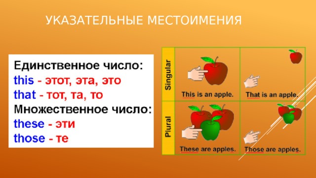 This во множественном числе. Местоимения в английском this that these those. Указательные местоимения. Указательные местоимения this that these those. Местоимения this these that those правило.