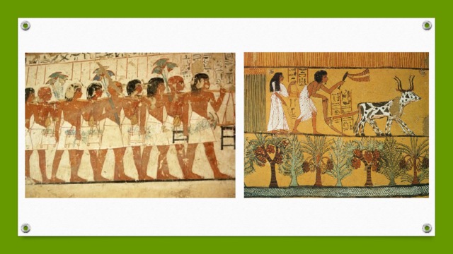 Египетские воины носили просторный набедренник с встав­кой из кожаного полотнища в форме цветка или сердца. Наиболее простым был костюм бедняка. Одежда шилась из льняной ткани, форма костюма была простой, а украшения делались из обычной глины. Однако и этот костюм был по-своему интересен. Одежда людей в Древнем Египте играла свою роль: именно по ней судили о социальном статусе человека, его роли в обществе.  