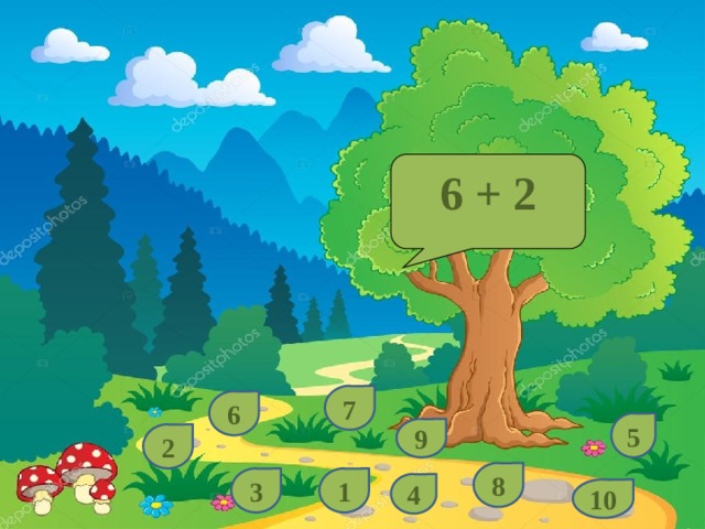 6 + 2 7 6 5 9 2 8 1 3 4 10  