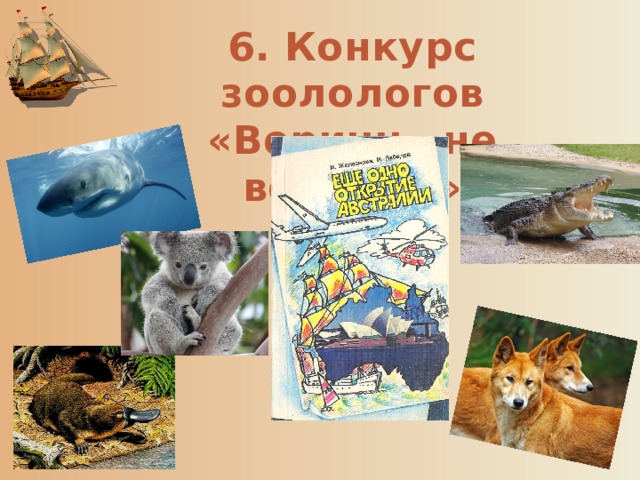 6. Конкурс зоолологов «Веришь, не веришь!»  