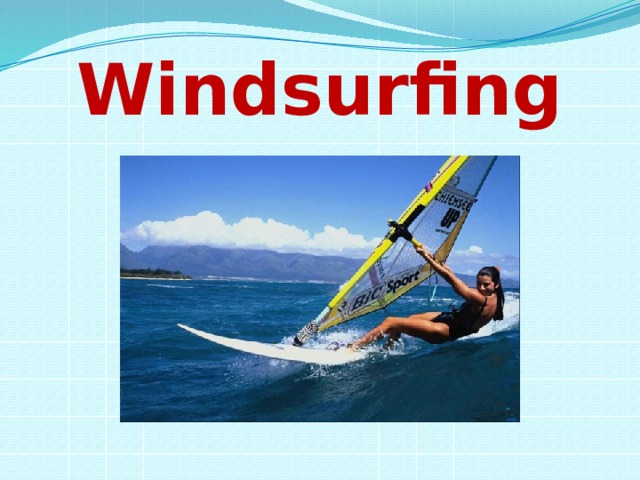 Windsurfing 