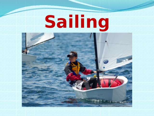 Sailing 