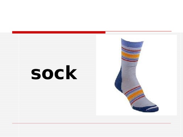   sock 