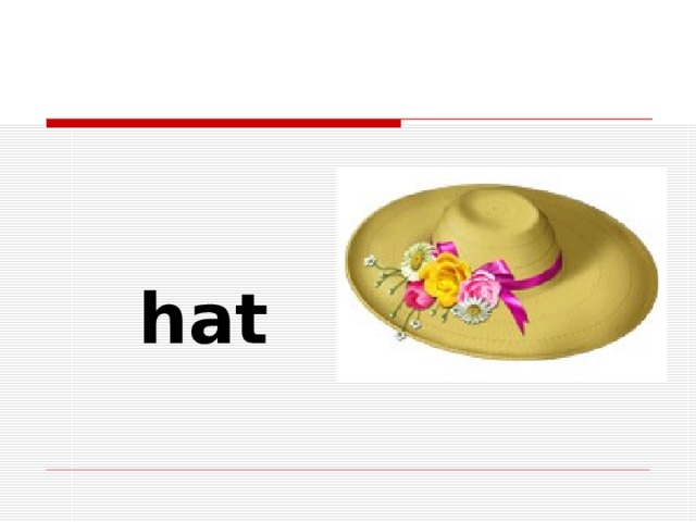  hat 