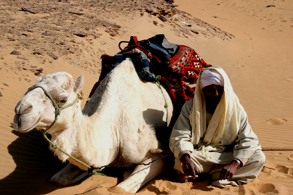 Одежда бедуинов