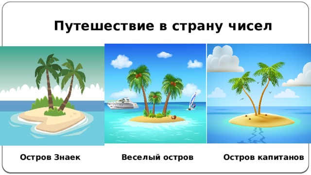 Остров чисел.