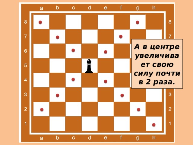 А в центре увеличивает свою силу почти в 2 раза. 