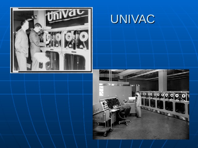  UNIVAC 