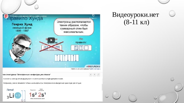 Видеоуроки.нет  (8-11 кл) 