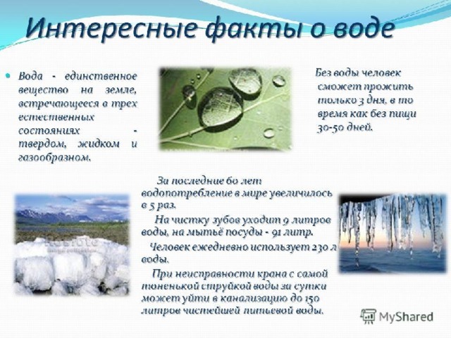 Происхождение воды на планете