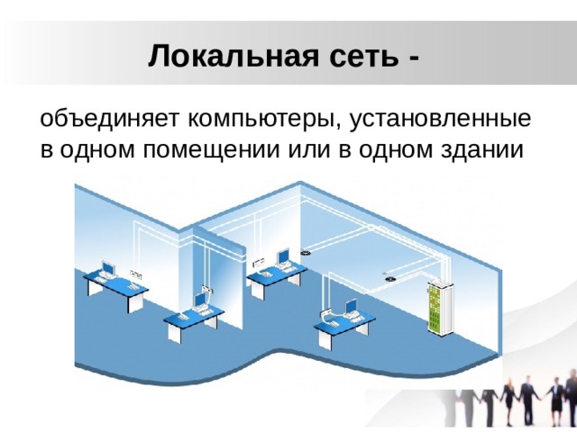 Установлено в каждом помещении и