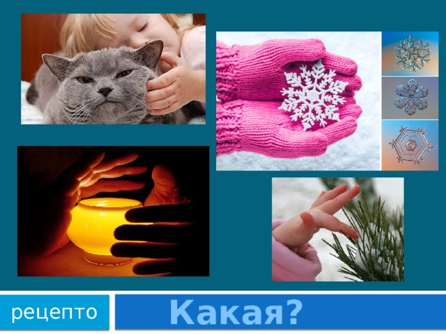 Какая?  рецепторы