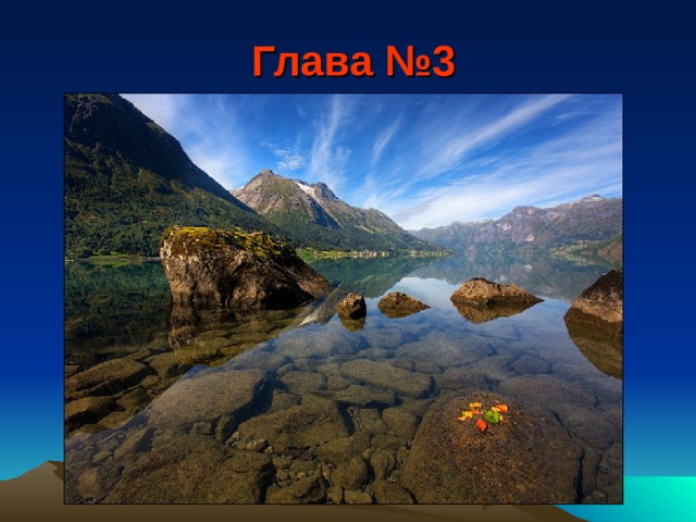 Глава №3 