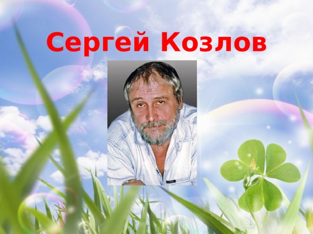 Сергей Козлов 