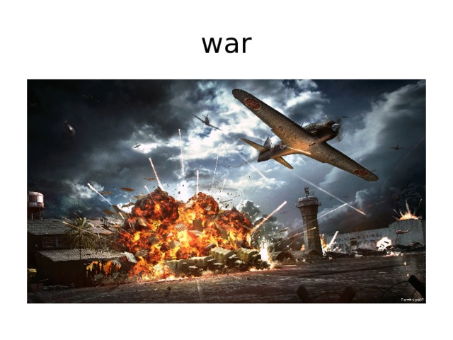 war 