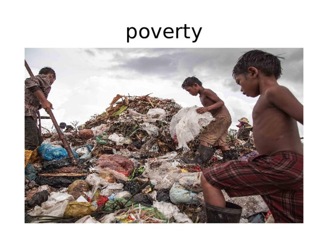 poverty 