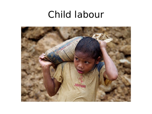Child labour 