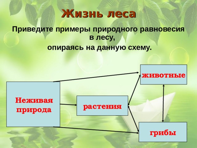 Приведите примеры природных