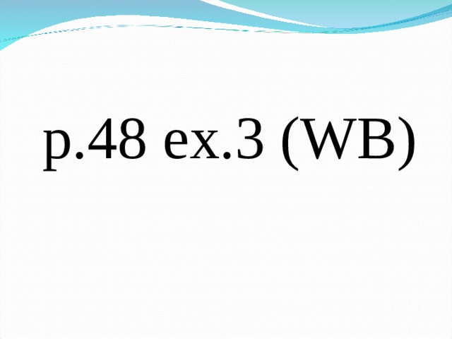  p .48 ex .3 ( WB) 