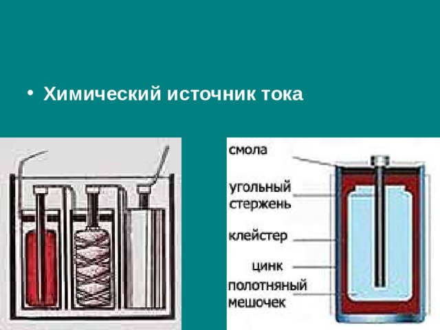 Химический источник тока    