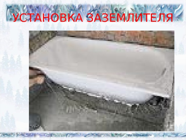 УСТАНОВКА ЗАЗЕМЛИТЕЛЯ 01.07.20  