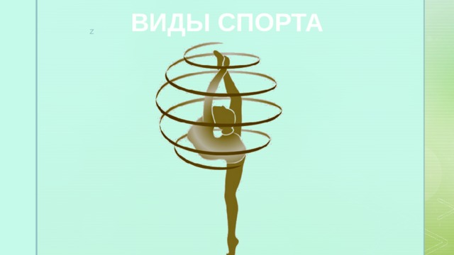 ВИДЫ СПОРТА 