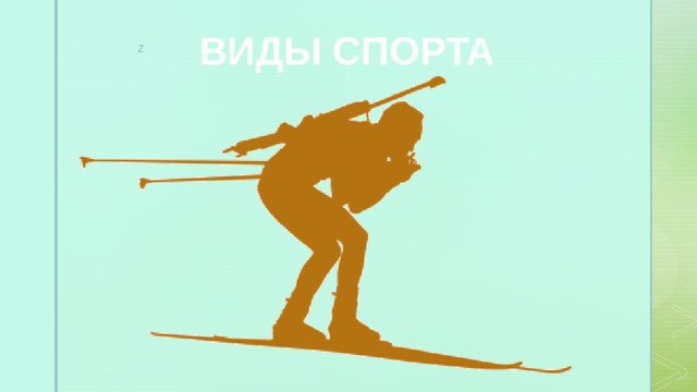 ВИДЫ СПОРТА 