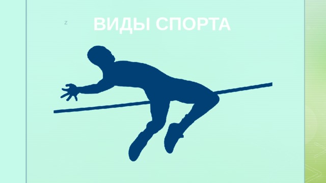 ВИДЫ СПОРТА 