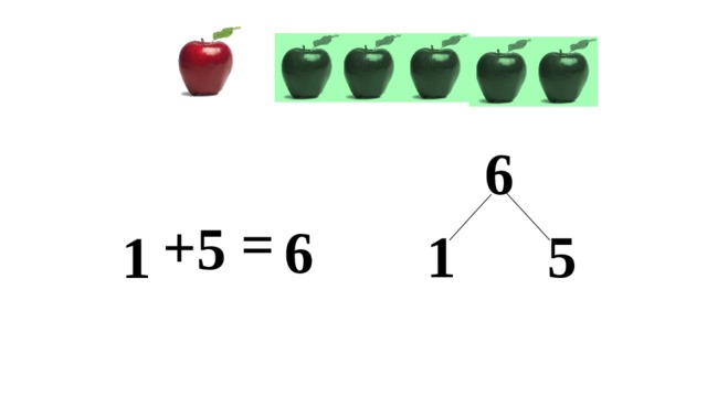 6 = 5 6 1 + 1 5  