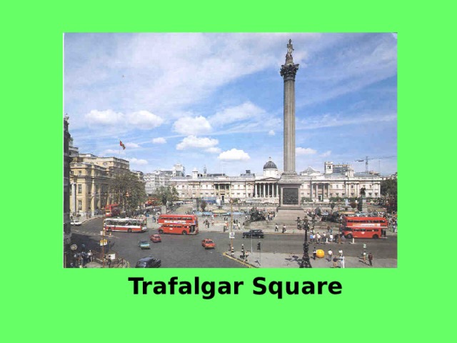Trafalgar Square 