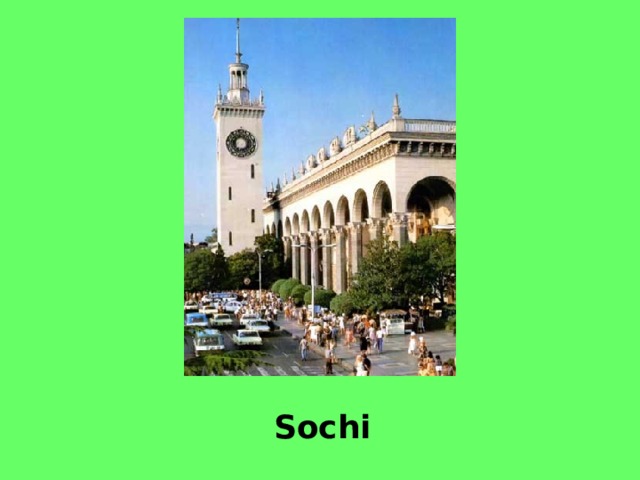 Sochi 