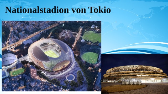 Nationalstadion von Tokio   