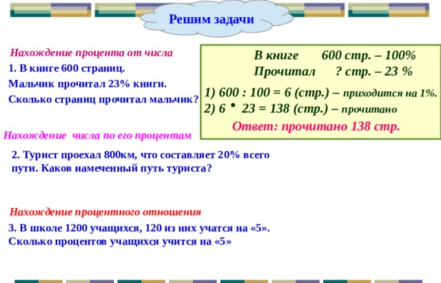 Проценты нахождения процентов от числа мерзляк