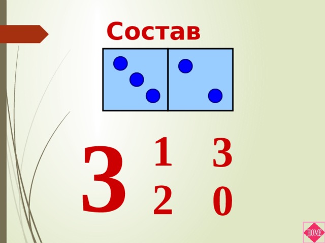 Состав числа 3 1 3 2 0 