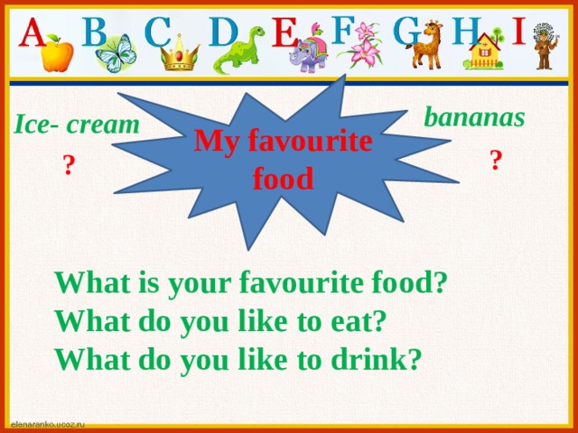 What s your favourite food