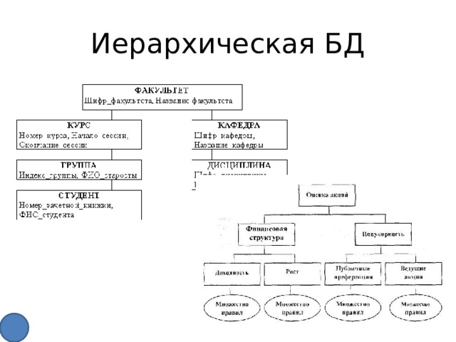 Иерархическая структура сайта картинка