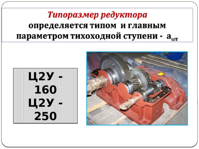 Ц2У - 160 Ц2У - 250 