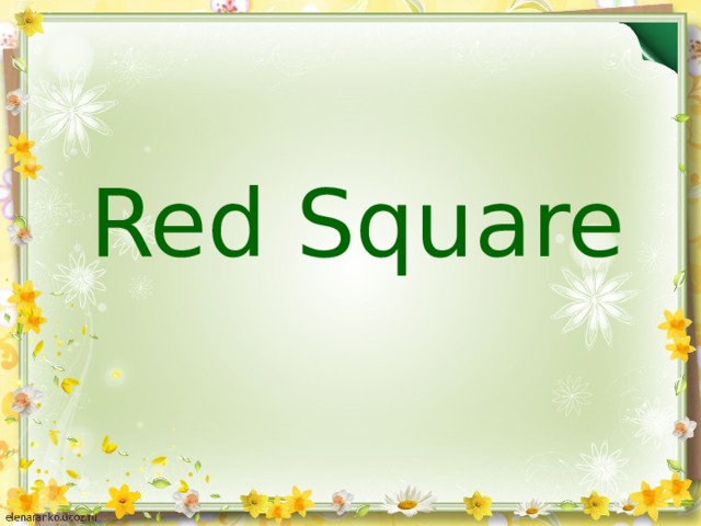 Red Square