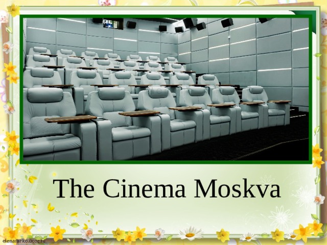 The Cinema Moskva