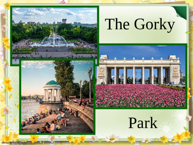 The Gorky  Park