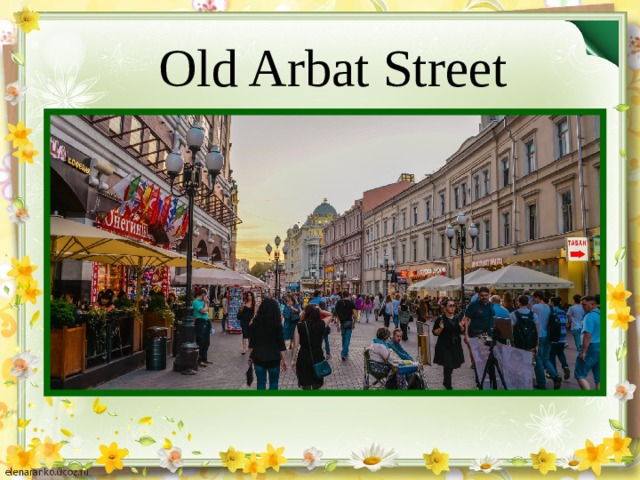 Old Arbat Street