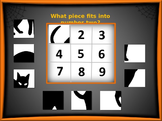 What piece fits into number two? 